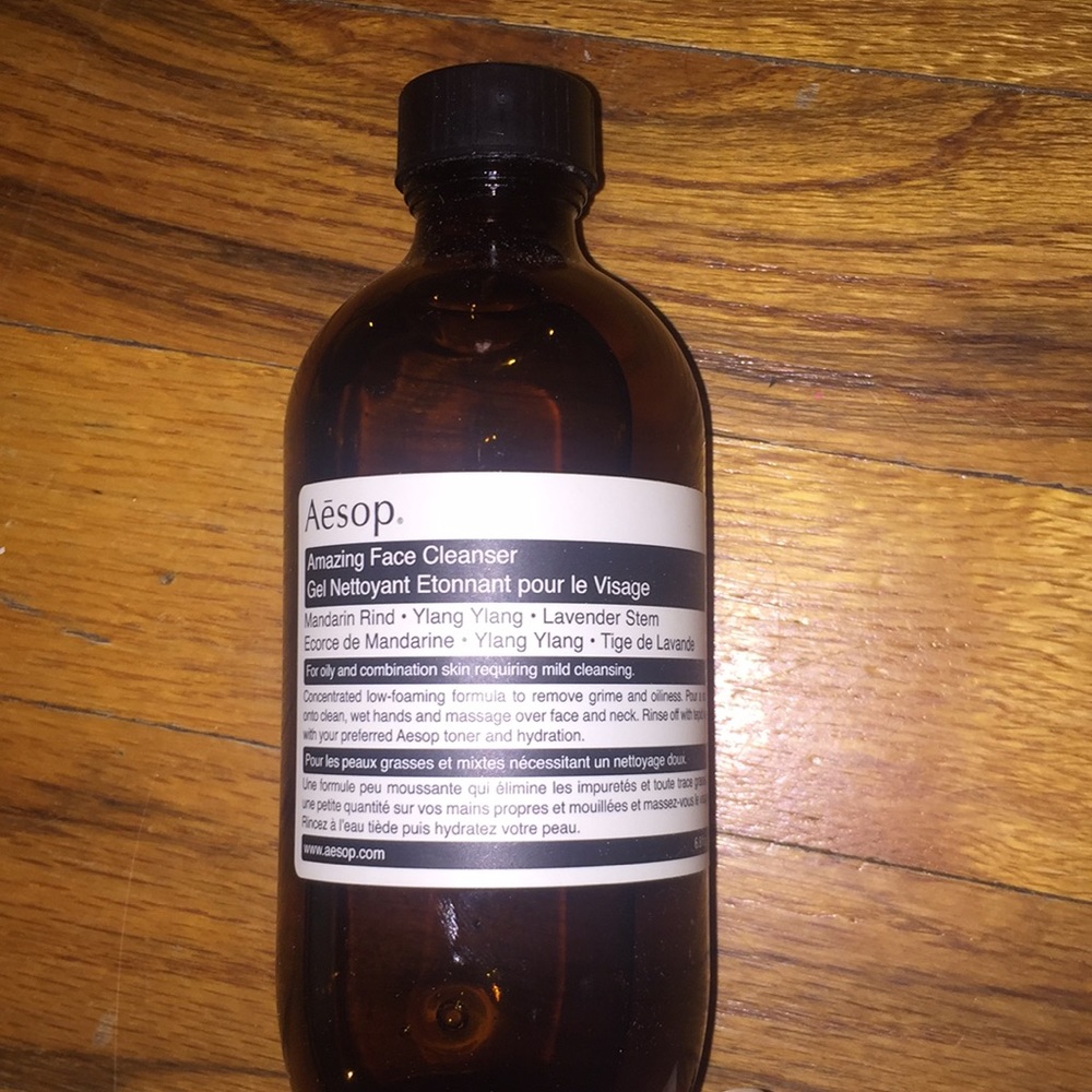 Aesop Amazing Face Cleanser